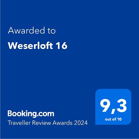 Weserloft 16 Bremen Exterior foto