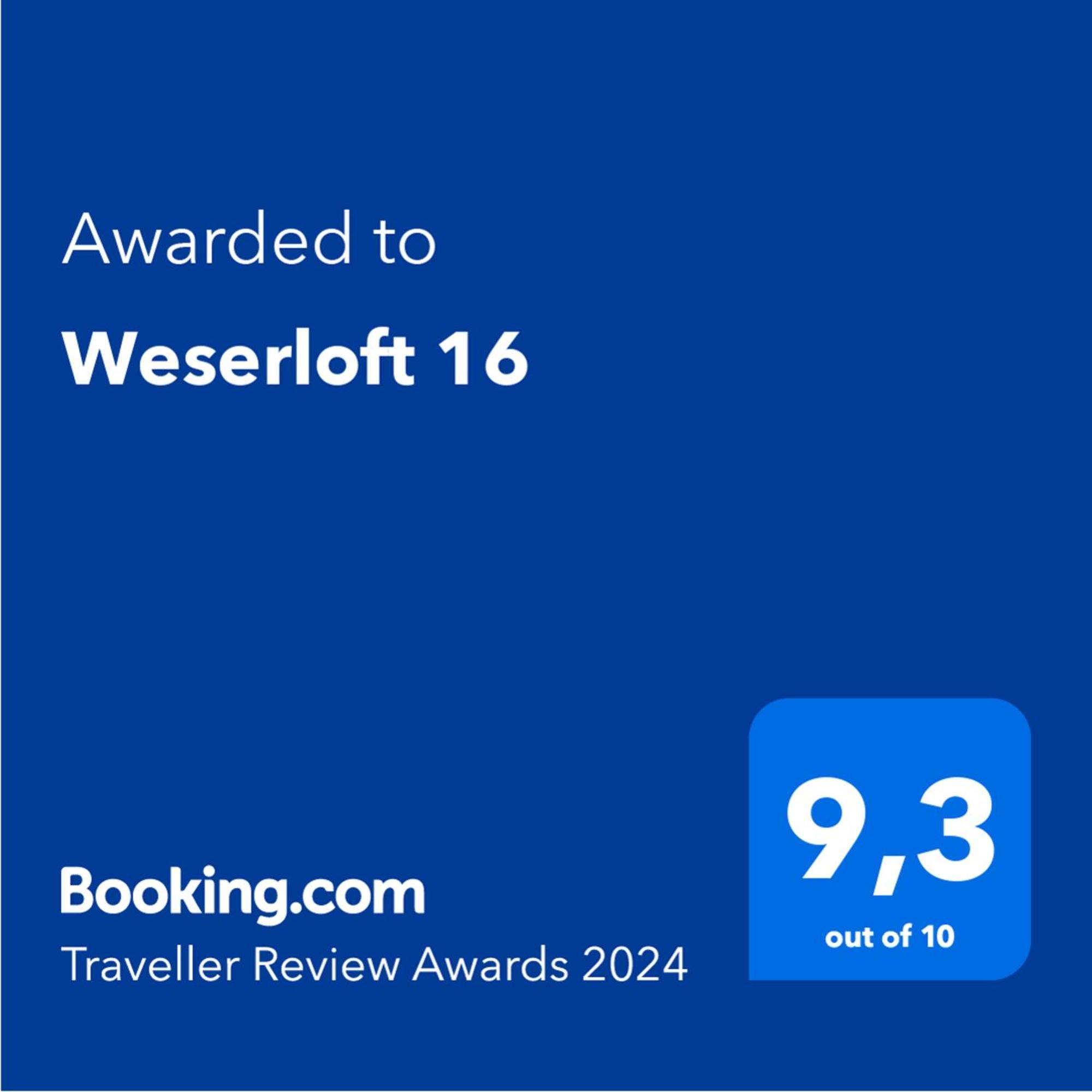 Weserloft 16 Bremen Exterior foto